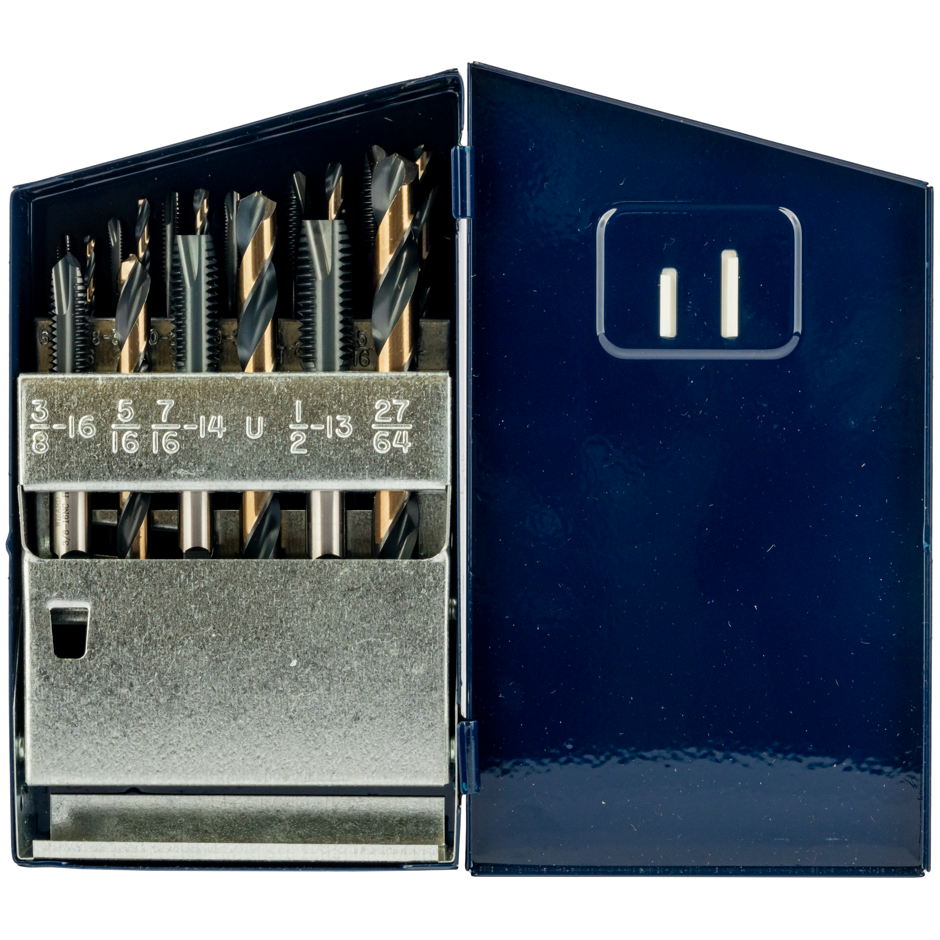 <ul><li>1. REDUCE YOUR TAPPING COSTS: Precise holes may be tapped at unbelievable speed with a single pass! In many "through hole" applications a drill motor may be used.</li><li>2. REDUCE YOUR TAP INVENTORY BY 33%: A single Kwik Cut&reg; Spiral Point Tap does the job of two conventional taps! The unique spiral point design eliminates the need to use both a starter tap and a plug tap</li><li>3. ELIMINATE NEEDLESS TAP BREAKAGE: Kwik Cut&reg; Spiral Point Taps are stronger! Shallow flutes add to cross sectional strength to virtually eliminate costly breakage in stainless, tool steel, alloy steel, spring steel, etc.</li><li>4. TAP MORE HOLES THAN ORDINARY TAPS: Keeps on tapping holes long after ordinary taps are worn out. Surface treated to eliminate damaging corrosion and pitting.</li></ul>|